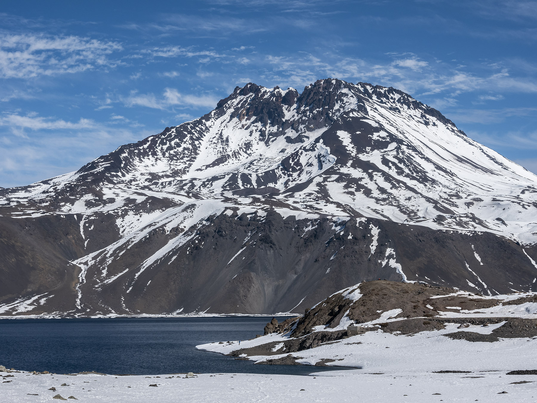 Alerta temprana por actividad sísmica en volcán Planchón-Peteroa