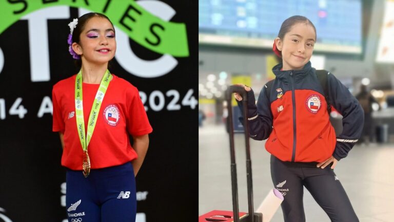 Con $2.000 puedes ayudar a una campeona: lanzan rifa solidaria en beneficio de patinadora Agustina Méndez