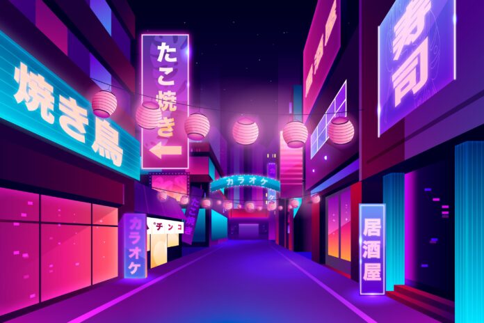 Osaka Night