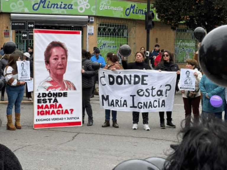 “¿Dónde está María Ignacia?”: Villa Alegre exige justicia por concejala desaparecida