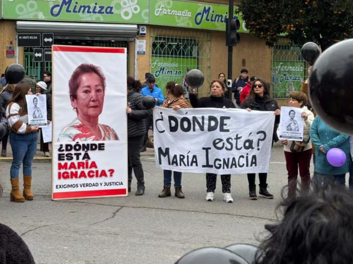 Villa Alegre exige justicia por desaparición de María Ignacia