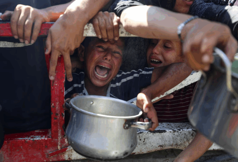 Gaza muere de hambre: crisis humanitaria deja 114 muertos y niños con desnutrición clínica