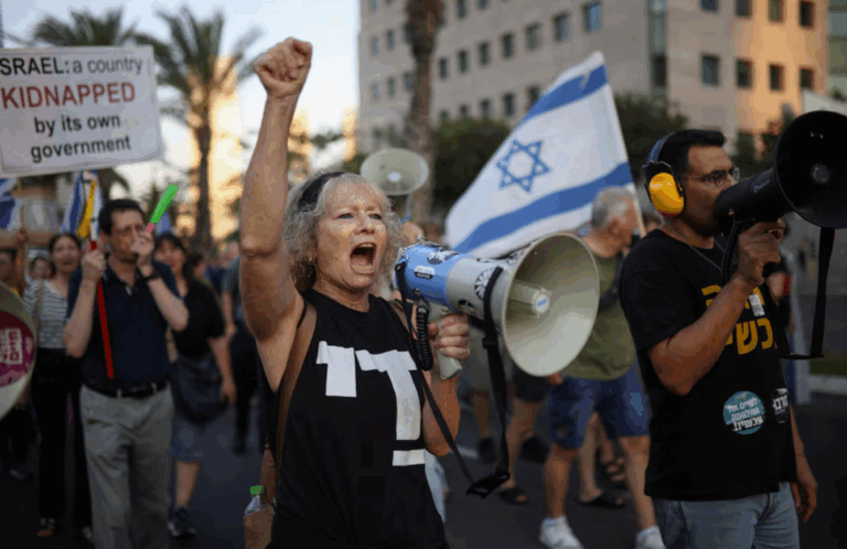 Israelíes rompen el silencio y exigen fin de la guerra: “La venganza no es una política”