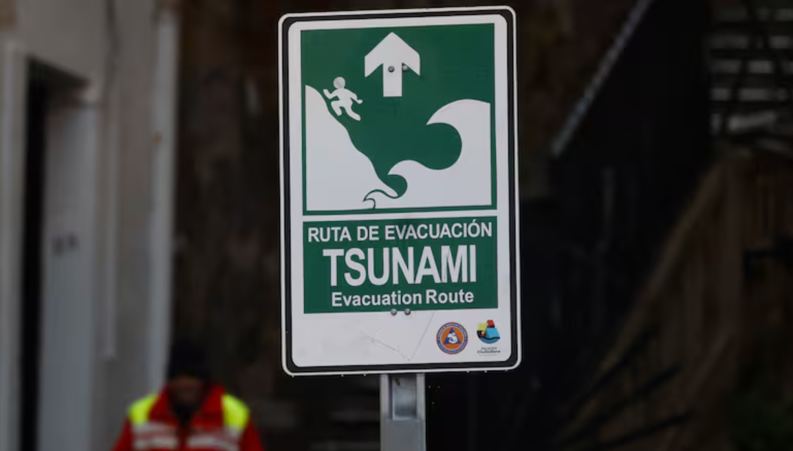 Alerta de tsunami: evacuación en costa del Maule