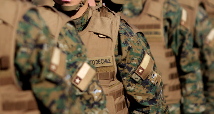Incautan droga al interior de cuartel del Ejército en el norte de Chile: “Puede ser pasta base, como podría ser cocaína”