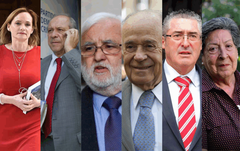Expresidentes de la DC firman declaración conjunta rechazando apoyo a candidatura de Jeannette Jara