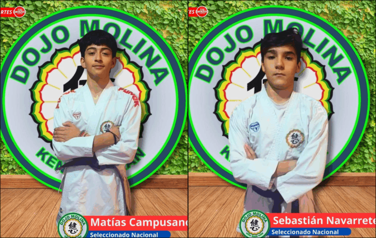 Jóvenes karatecas de Molina buscan apoyo para competir en el Panamericano de Paraguay