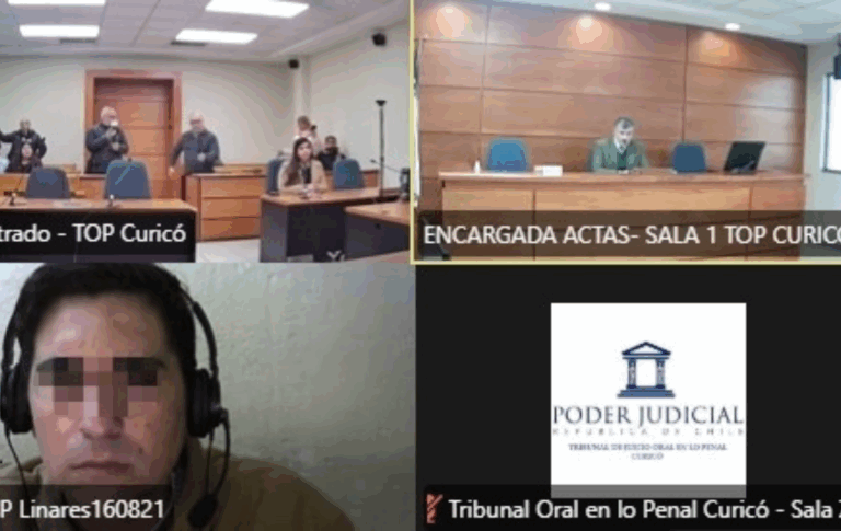 Profesor de Curicó es condenado a presidio perpetuo por abuso y violación de menores