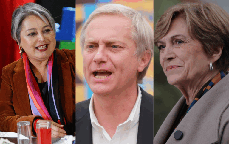 Jeannette Jara lidera, Kast repunta y Matthei se estanca: así está la carrera presidencial según tres encuestas