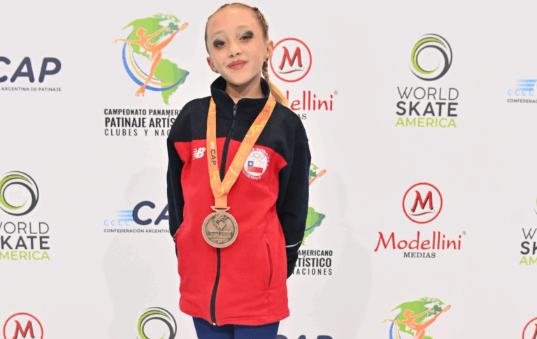 Campeona infantil de patinaje Inline necesita apoyo para representar a Chile en Sudamericano de Brasil