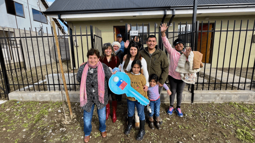 Nuevas viviendas mejoran la vida de 43 familias en Lontué