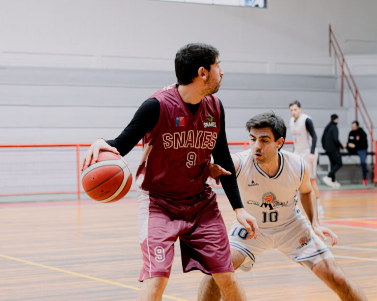 Básquetbol regional: Libmaule programa fin de semana con partidos clave