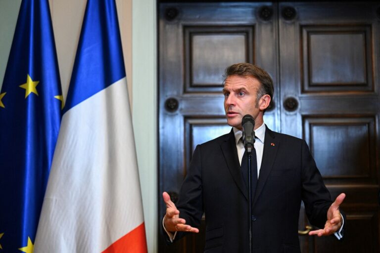 Emmanuel Macron anuncia que Francia reconocerá al Estado de Palestina ante la ONU