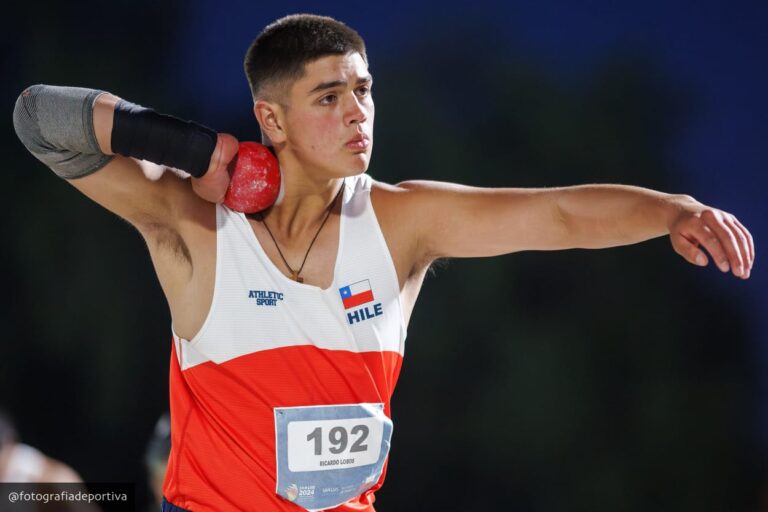 Lanzador de bala maulino busca hacer historia en el Iberoamericano U-18 de Paraguay