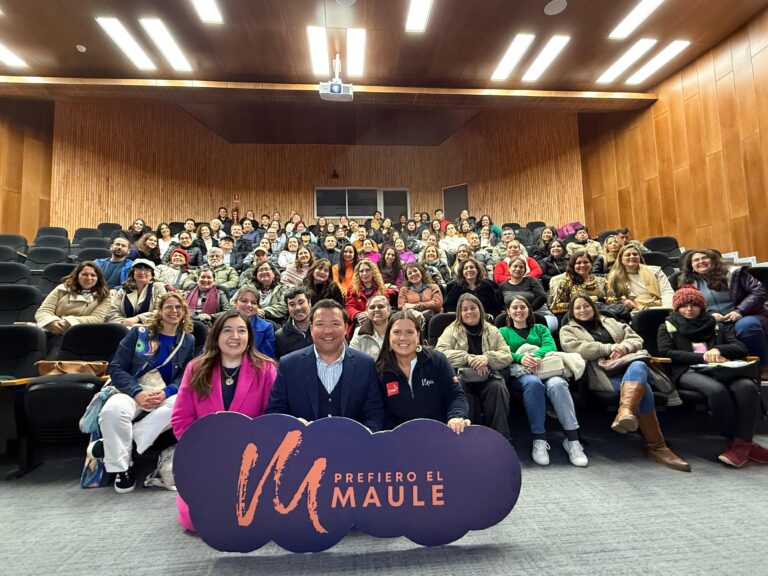 Emprendedores Maulinos se capacitan en Gestión financiera gracias a Escuela de Emprendimiento Prefiero el Maule UCM