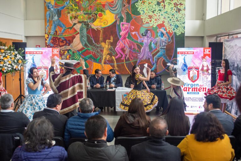 ¡Todo listo! Pelarco celebrará con música, tradición y fe la Fiesta de la Virgen del Carmen