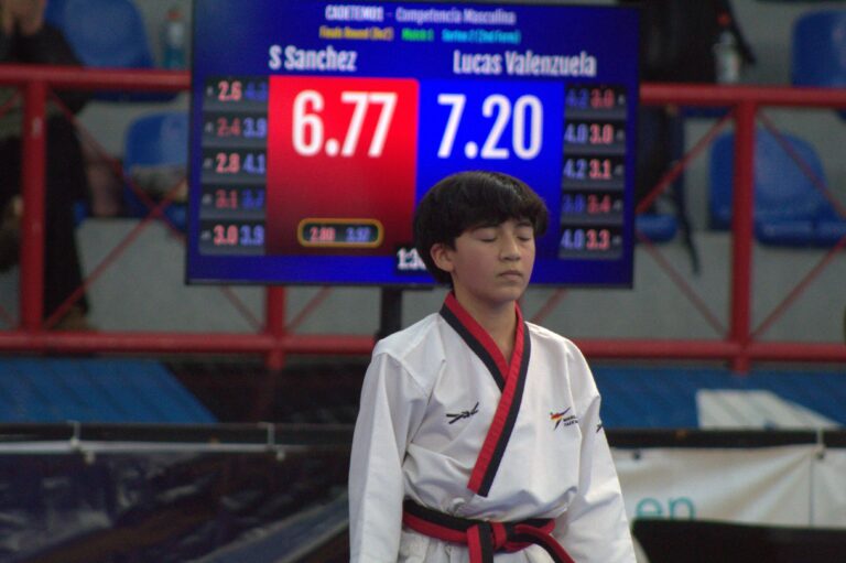 “Una luca por Lucas”: campaña busca apoyo para joven taekwondista talquino