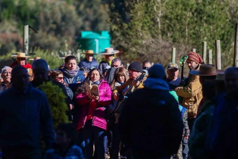 Jornada de fe y tradición marcó fiesta en honor a la Virgen del Carmen en Vichuquén