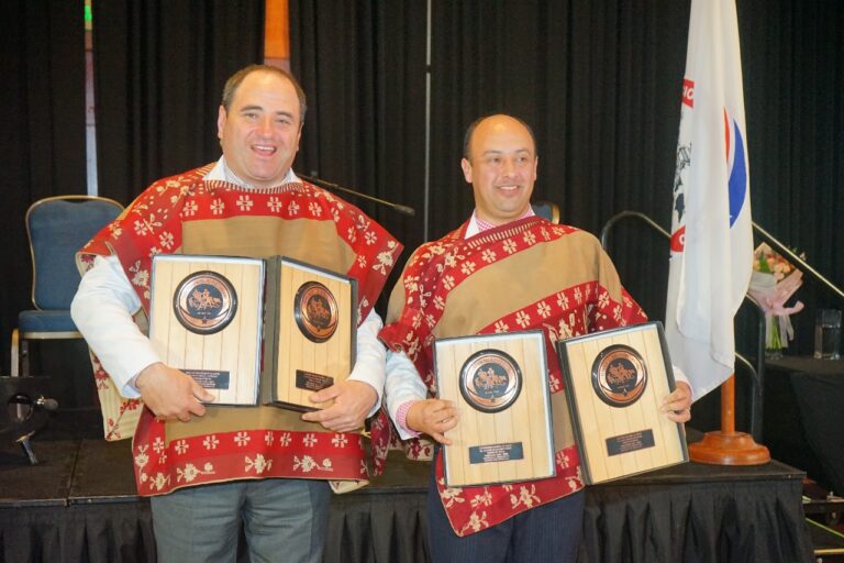 Federación del Rodeo distingue a lo mejor de la temporada en su tradicional gala del Cuadro de Honor