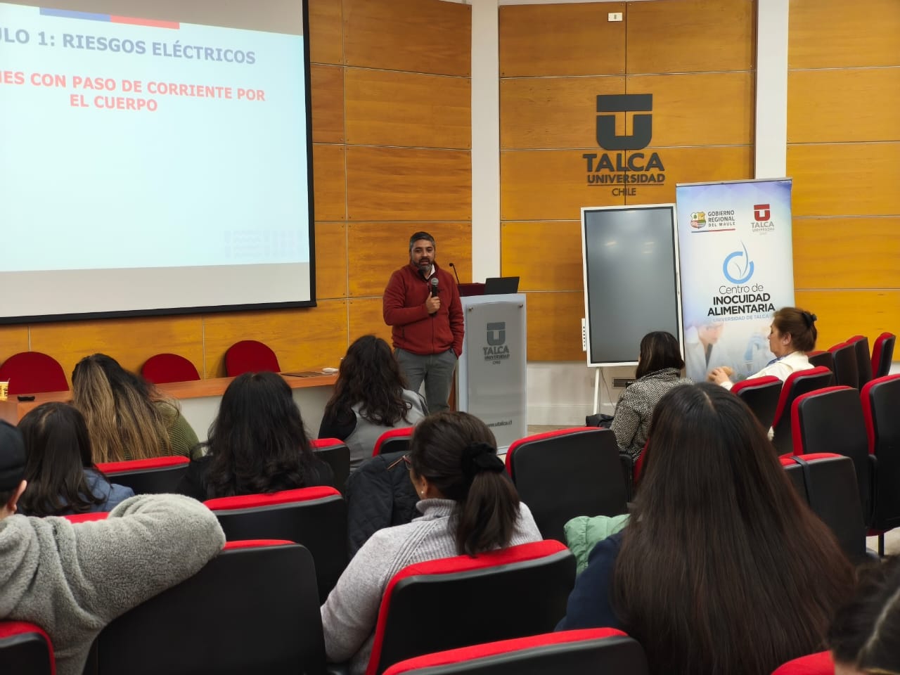 Capacitación en Curicó para operadores de servicios sanitarios rurales