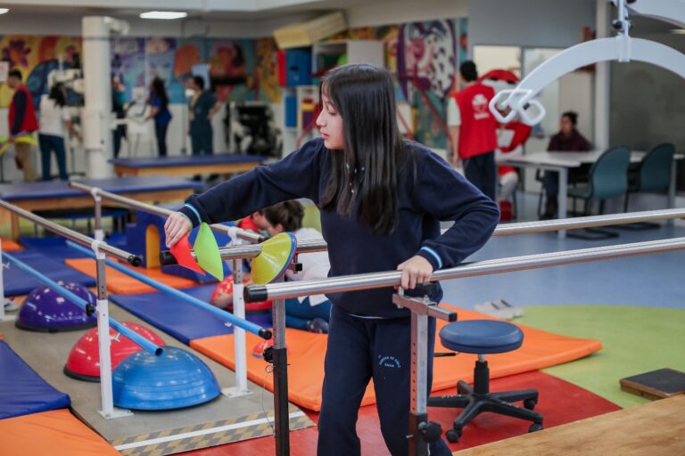Teletón Maule reporta 66 mil atenciones gratuitas y 256 nuevas familias en rehabilitación en 2024