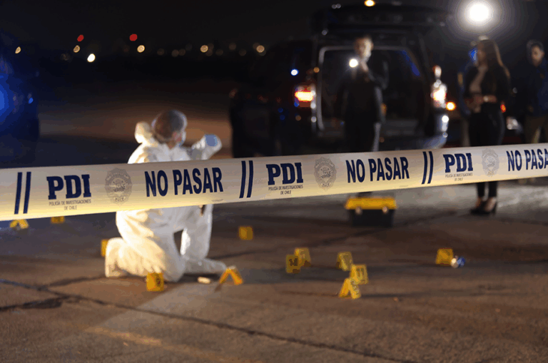 Menor es internado por homicidio calificado tras asesinato de joven de 22 años en Talca