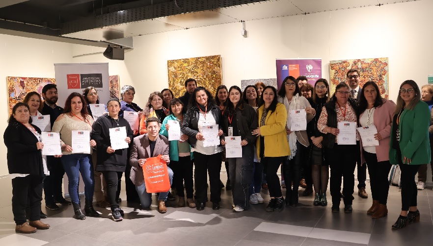 Mujeres fortalecen liderazgo en Vichuquén