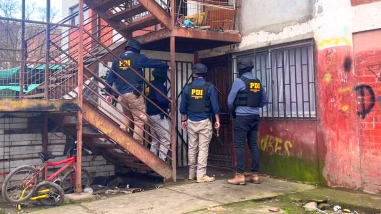Fiscalía pide 125 años de cárcel para miembros del Tren de Aragua que operaban en Talca
