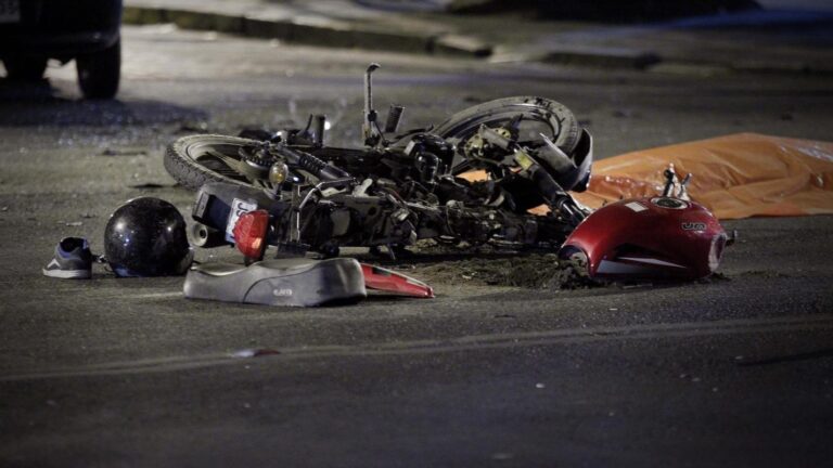 Motociclista muere tras colisión en ruta San Javier-Constitución