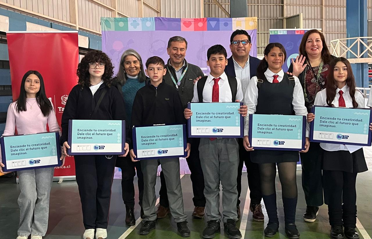 Cierre de Becas TIC en el Maule al 100%