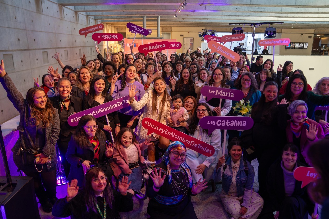 Ministerio lanza campaña por Ley Integral