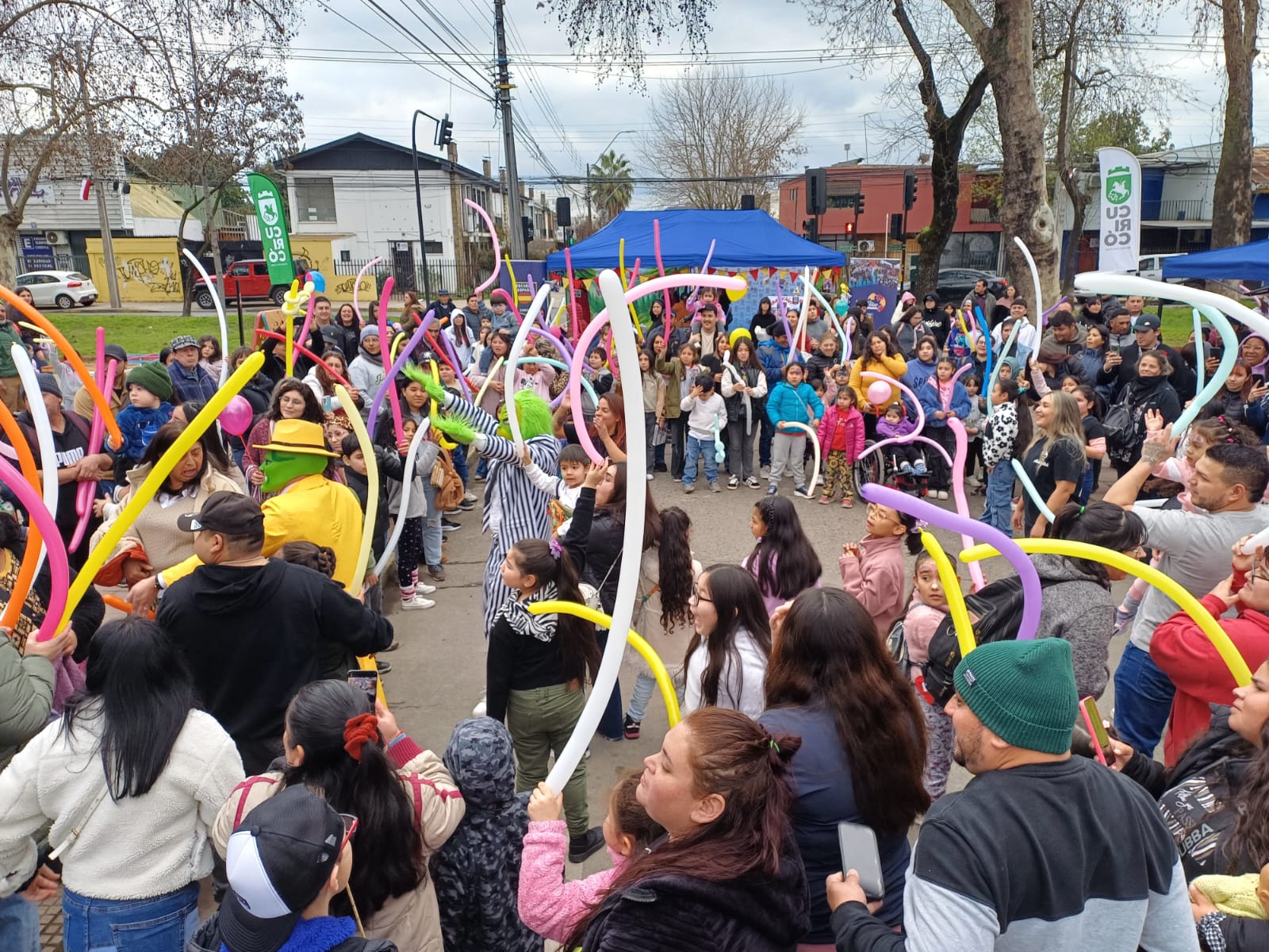 Actividades recreativas gratuitas por el Día de la Niñez en Curicó