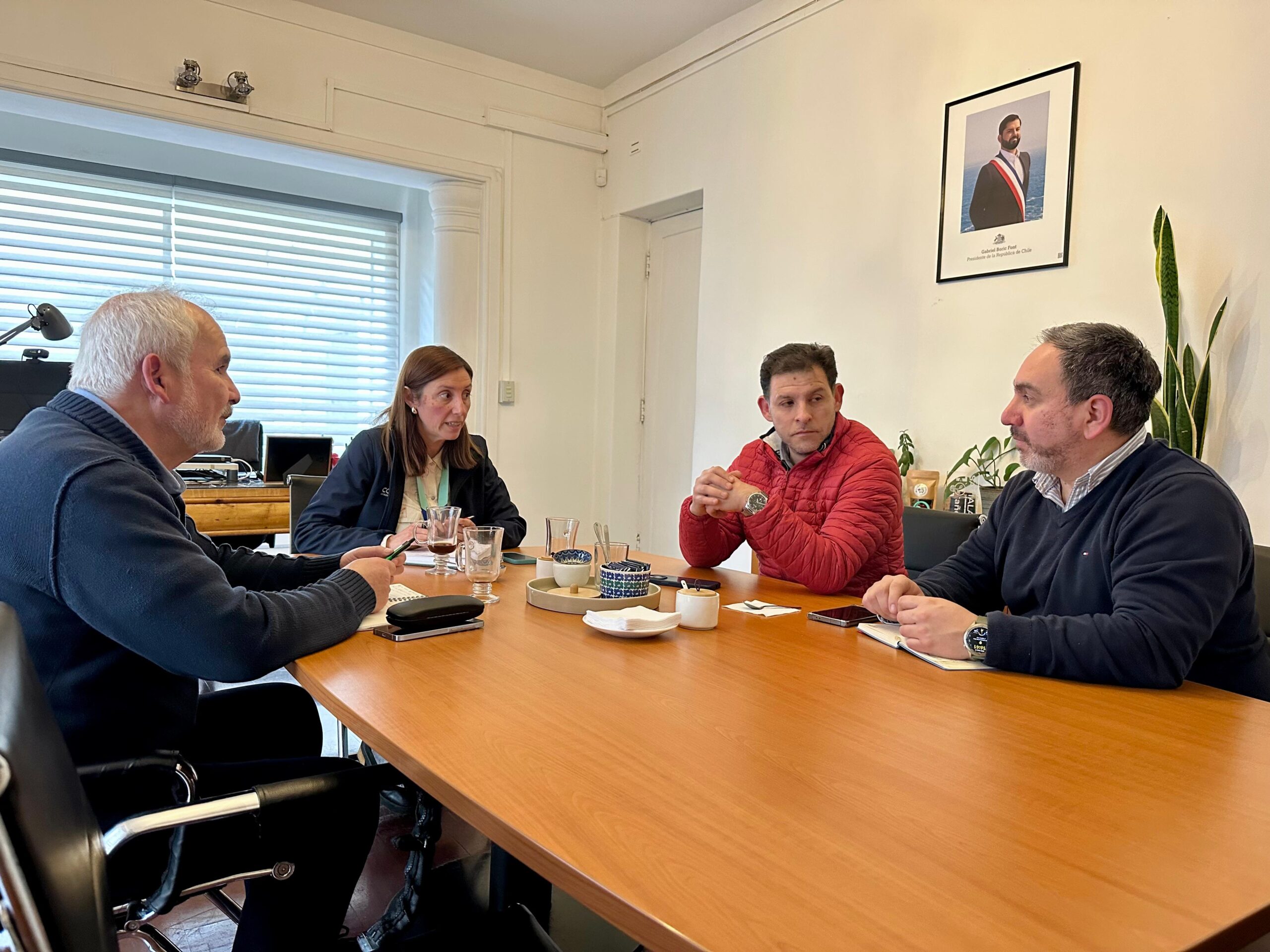 CChC Maule y Corfo impulsan innovación regional