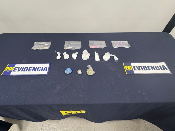 tráfico de drogas