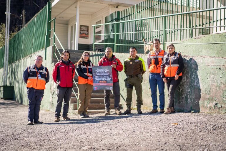 San Clemente refuerza preparación ante eventual actividad volcánica