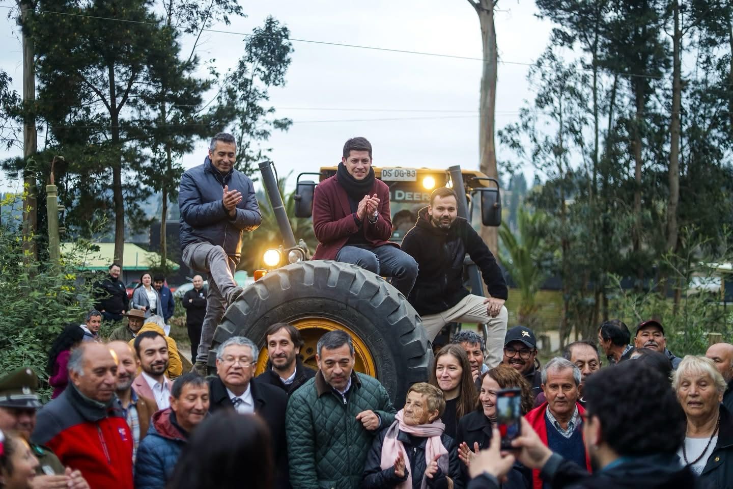 Inversión de $198 millones en pavimentación de caminos rurales de Vichuquén