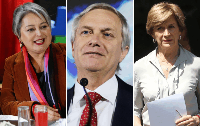 Cadem: Jeannette Jara lidera en primera vuelta mientras Evelyn Matthei cae al cuarto lugar