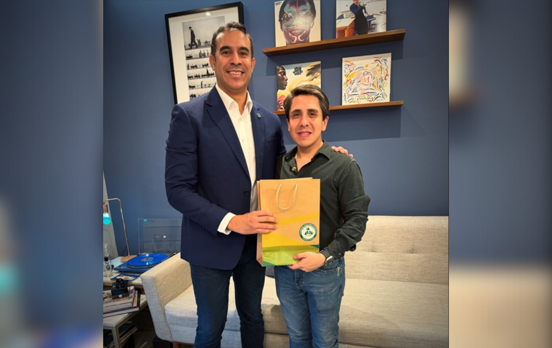 Académico chileno reconocido en República Dominicana por cooperación científica