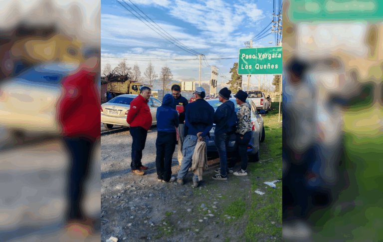 Fiscalización migratoria en Romeral deja seis extranjeros denunciados por situación irregular
