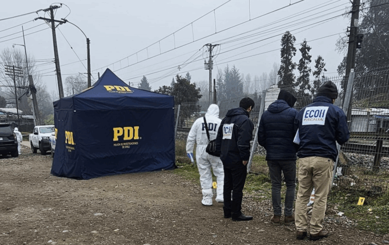 Detienen a imputado por homicidio en cruce ferroviario de Linares: otro implicado sigue prófugo