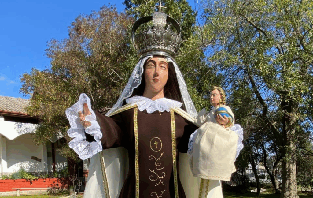 Virgen Peregrina inicia recorrido en Talca hacia centenario diócesis