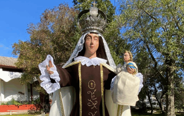 Virgen Peregrina inicia recorrido en Talca rumbo al centenario de la diócesis