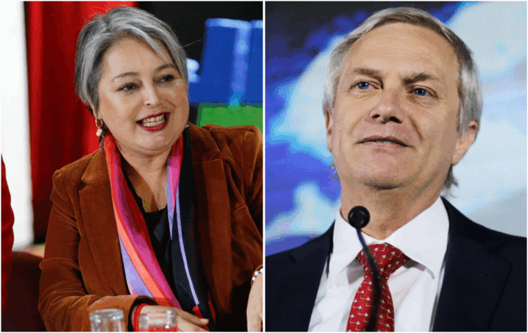 Presidenciales 2025: empate técnico en primera vuelta y Kast lidera en eventual balotaje