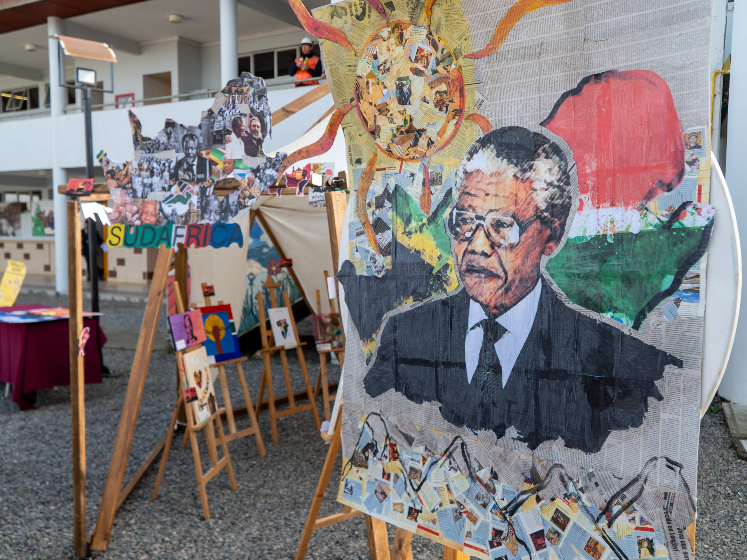 Jornada cultural en Liceo San Ignacio de Empedrado homenajea a Nelson Mandela