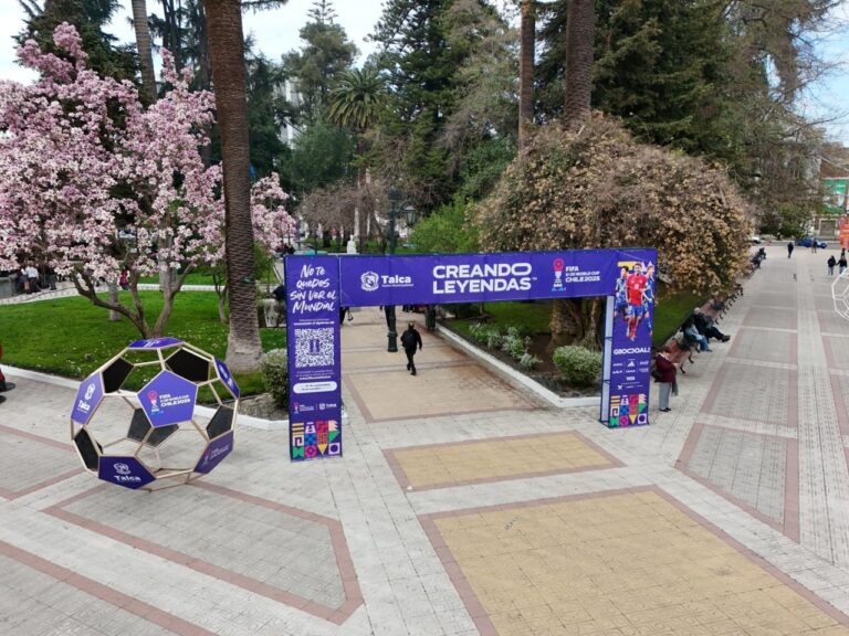 La Copa Mundial Sub-20 desembarca en Talca este lunes