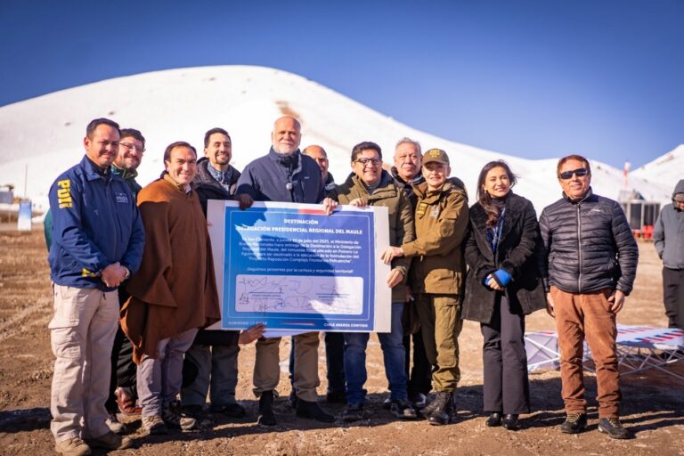 Histórico: construirán nuevo paso fronterizo Pehuenche