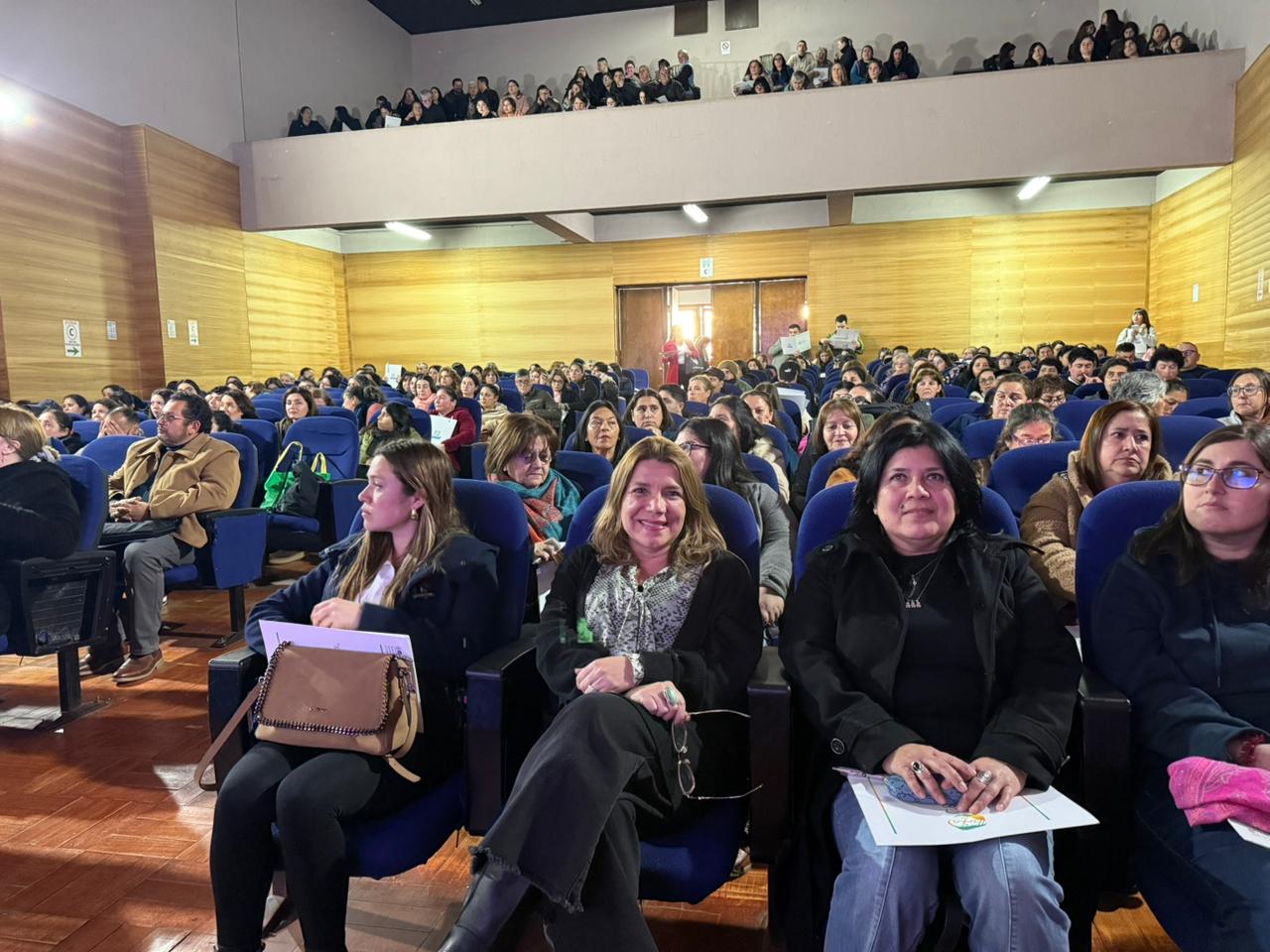 Capacitación en Ley TEA para asistentes escolares del SLEP Maule Costa