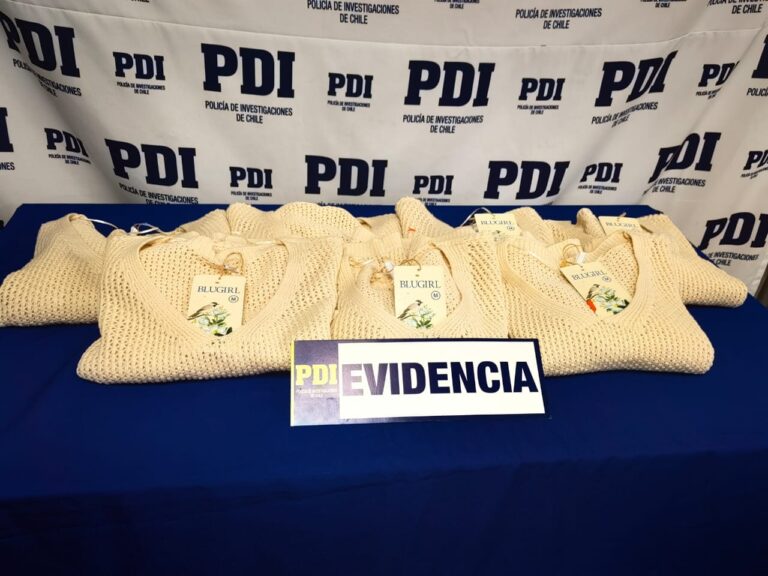 Detective fuera de servicio frustra robo en Linares: adolescente fue detenido por robo de ropa