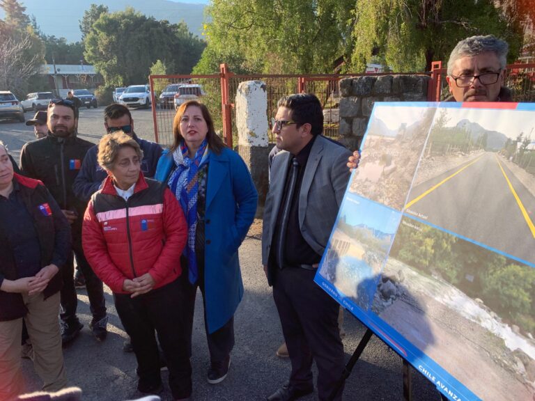 Senadora Vodanovic exige al MOP campaña preventiva en la “Ruta de la Muerte” L-30-M