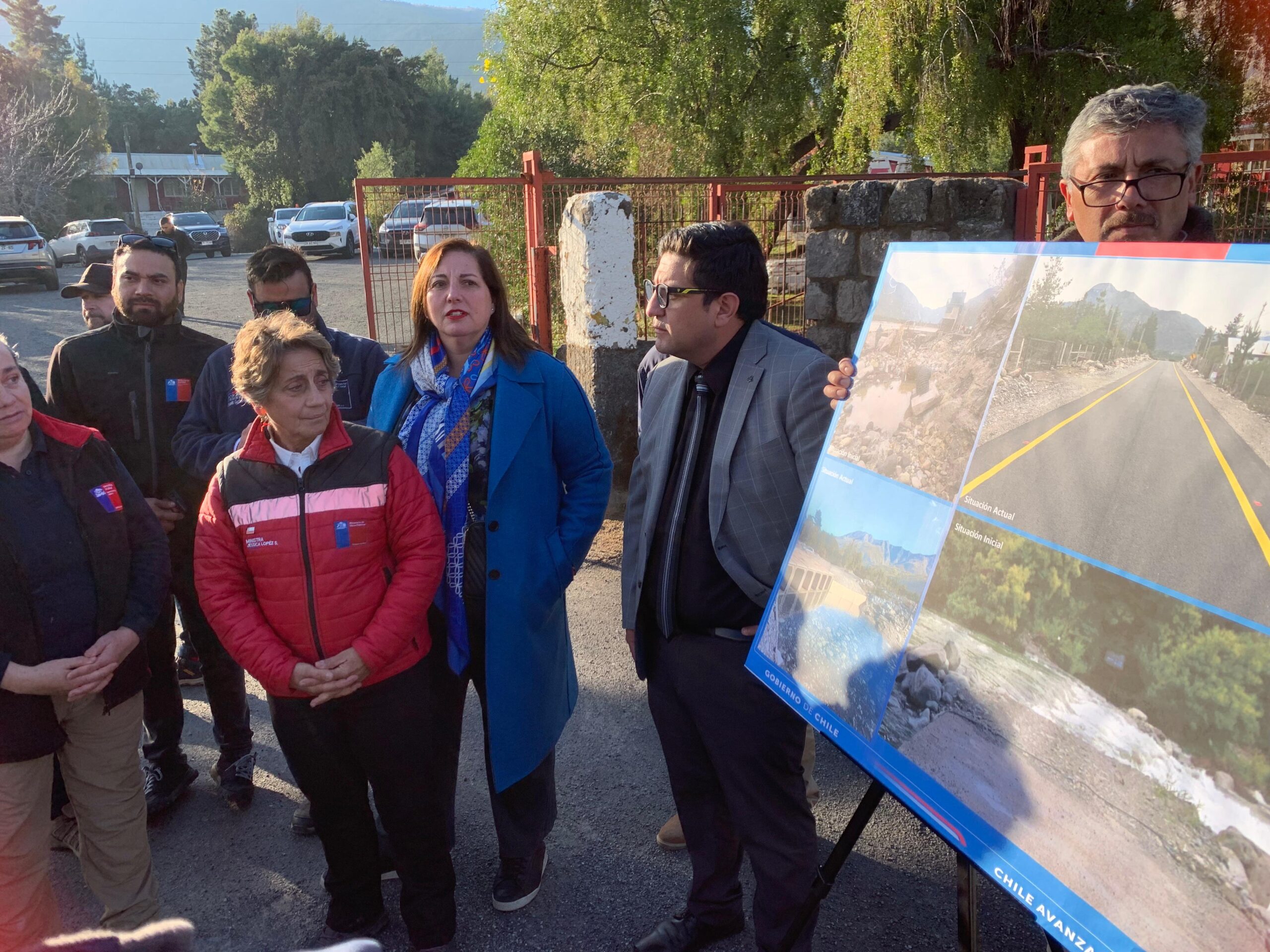 Senadora Vodanovic pide campaña preventiva en Ruta de la Muerte L-30-M